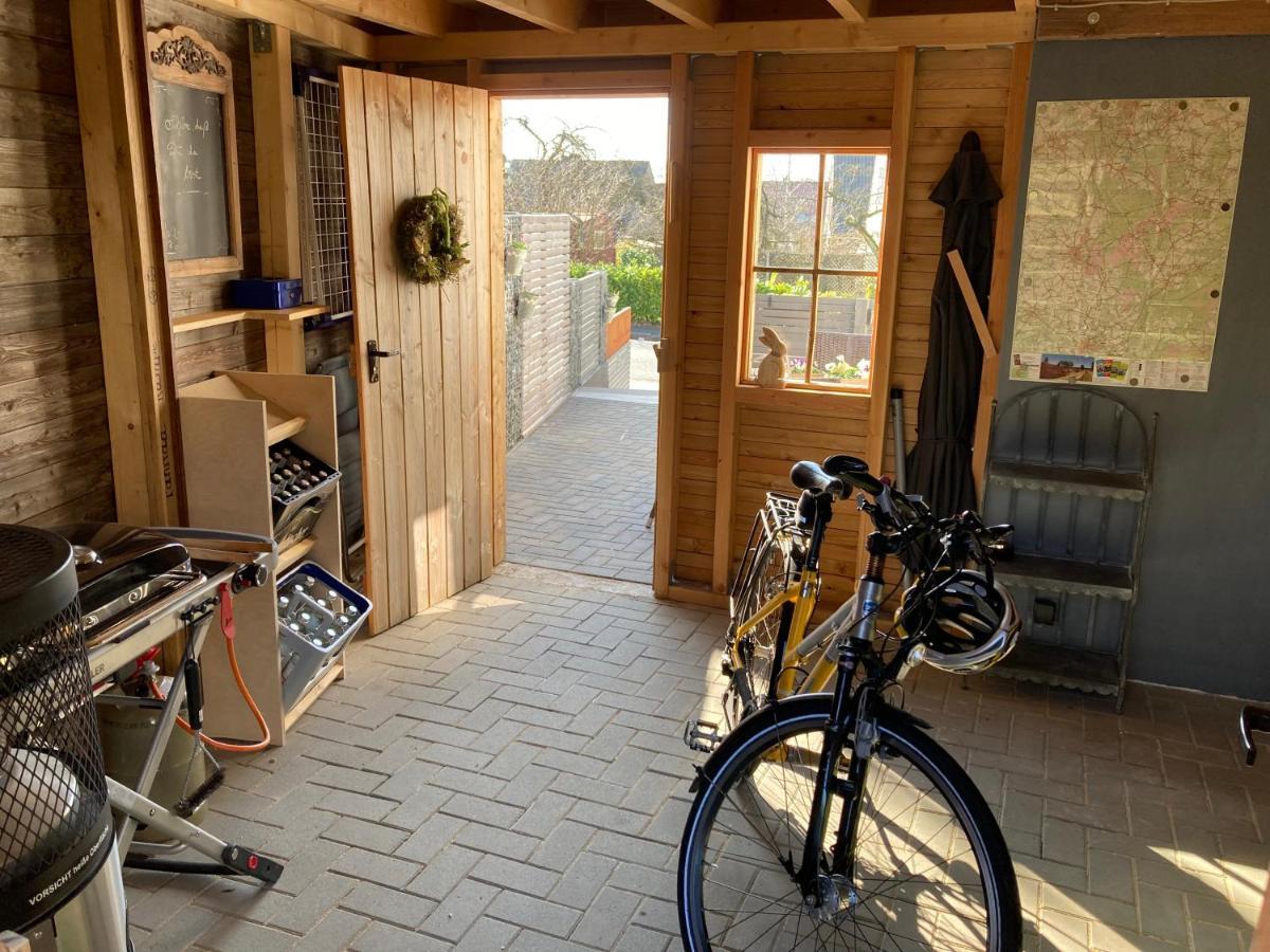 Ferienwohnung Am Holzfeld Schneverdingen Exteriér fotografie
